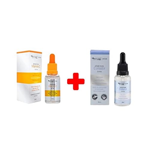 Makelovers Kit 2 Unidade - Sérum Facial Vitamina C Oil Free + Sérum Clareador 30Ml Max Love