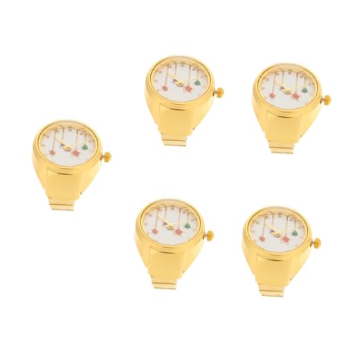 Horloge digitale annulaire SOIMISS pour homme style montre de poche