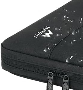 MATEIN 15,6 hüvelyk laptop tok vízálló táska fogantyúval Lenovo HP Acer Dell