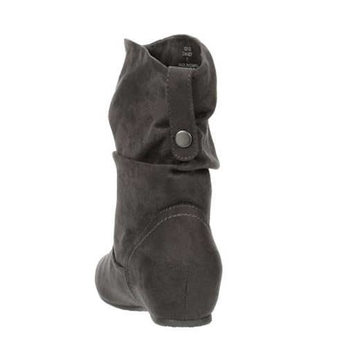 XAPPEAL Carney - Women's Slip On Casual Slouch Short Ankle Boot4