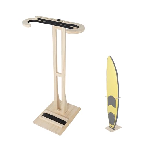 HIKULA Bamboo Surfboard Stand image