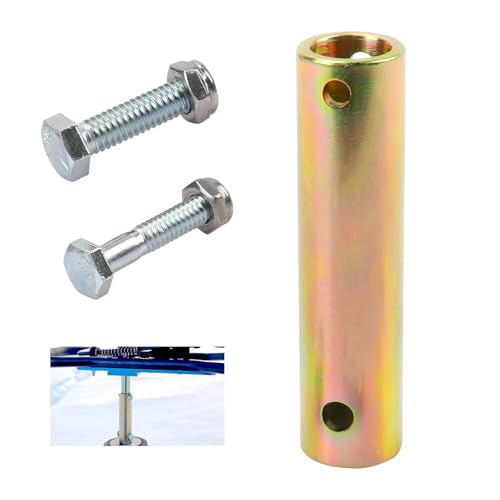 Ice Auger Adapter Compatible with K-Drill Auger & Clam Drill Plate, Electric Drills Ice Fishing for Connecting Auger with Drills Plate, Corrosion-Resistant Attachment with Secure Locking Screws