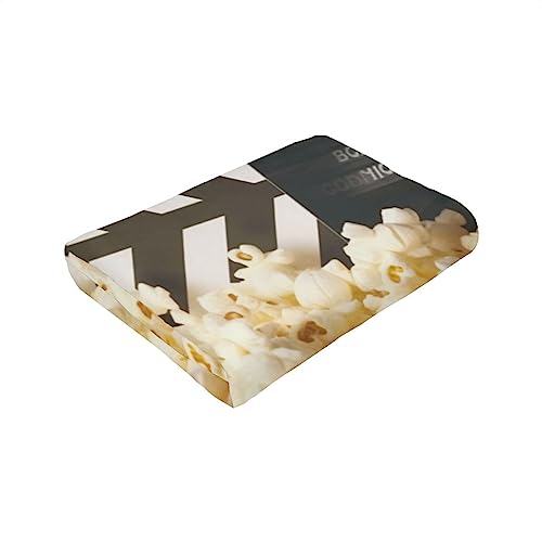 Couverture popcorn et cinéma idée cadeau originale pour cinéphiles