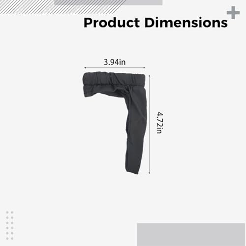Fundas para dedos de bolos Tressify protector elástico contra ampollas en el pulgar negro 4