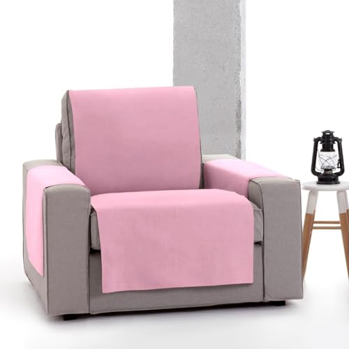 Housse de canapé pratique Levante 1 place fauteuil C2 Mod 2 - 3