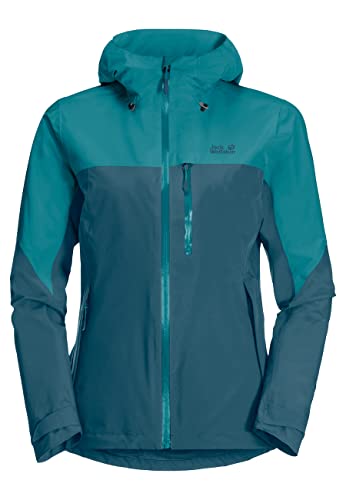 Jack Wolfskin Go Hike Jacke Blue Coral L