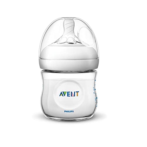 Mamadeiras Pétala, Philips Avent, Transparente, 125 ml e 260 ml