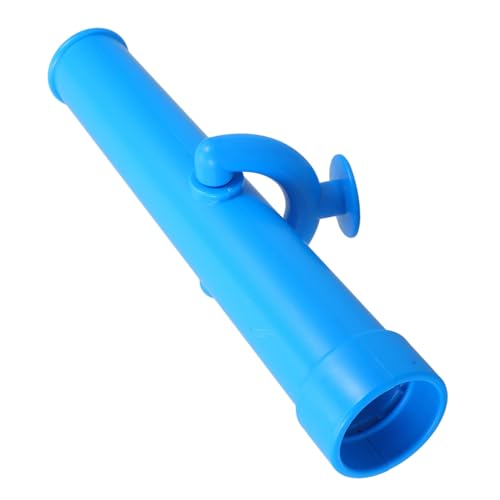 Accessori telescopici puntelli pirati telescopio parco giochi per decorazione pirata come accessori per feste plastica blu cielo