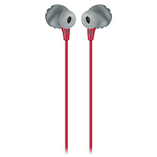Image of JBL Endurance RUN - Wired Sport In-Ear Headphones - Red