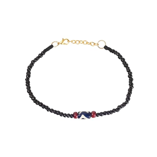 Image of Handcrafted Artistic & Elegant Anklet Collection for Women | Designer Traditional & Contemporary Style Anklets | Unique, Timeless & Charm-Inspired Fashion Jewelry