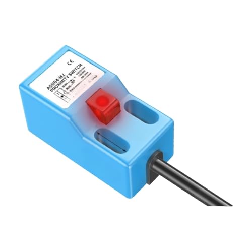 Capteur inductif SN04-N capteur de proximité 24V DC trois fils PNP NC 5mm pour métaux