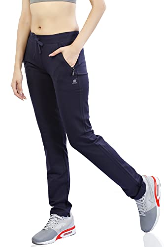 Image of Women's Regular Fit Cotton Track Pant