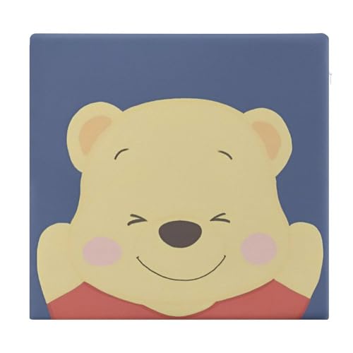 くまのプーさん クッション 椅子 座布団 チェアクッション 洗える 通気性 持ち運び 自動車 椅子用 自宅 オフィス 柔らかい 四季通用 キャラクター おしゃれ