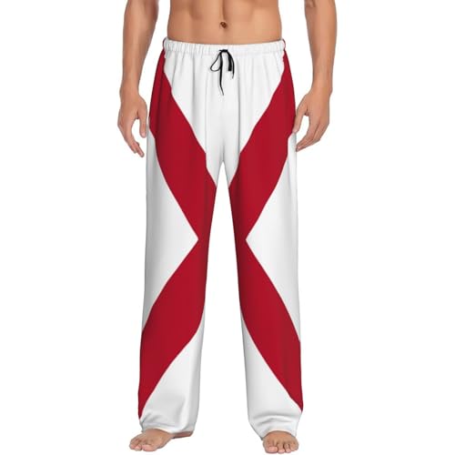 Pantalon de pyjama pour homme Alabama EdWal idéal pour vos soirées détente à la maison