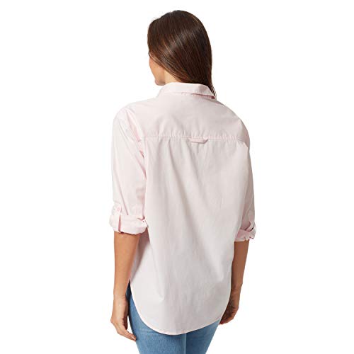 Image of Gloria Vanderbilt Women's Amanda Oversized Button Down Shirt with Roll-tab Sleeves