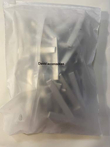 Silver Metal Alligator Hair Clips Pins 100 Pcs Flat Top With Teeth For Hairdressing Salon Hair Grip Arts And Crafts Projects Hairpins For Women Girls And Hairdresser(Alligator Clip 55Mm) #TOP5