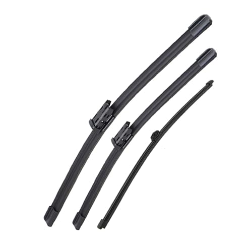 Essuie-glace auto compatible avec Q3 F3 2019-2024 kit balais avant arrière pare-brise