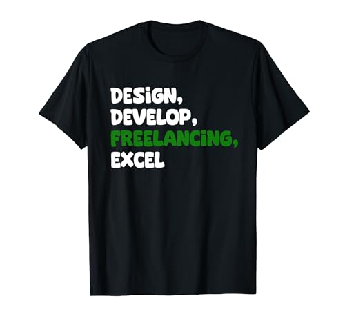 Asistente Virtual Diseño Desarrollar Trabajo Independiente Camiseta