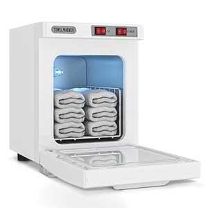 Towel Warmer Cabinet, 5L Hot Bath Towel Warmer Heating Use for Facial Spa, Hair Beauty, Salon Equipment and Home
