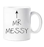 Apta para lavavajillas MR lioso Taza MARIDO Papá Tío Novio Abuelo Abuelo Regalo Taza Cerámica Día del Padre