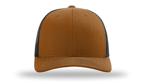 Image of Richardson 112 Trucker Hat - Premium Blank Baseball Cap, Adjustable Snapback Hat - Structured Six Panel Richardson Blank Hats