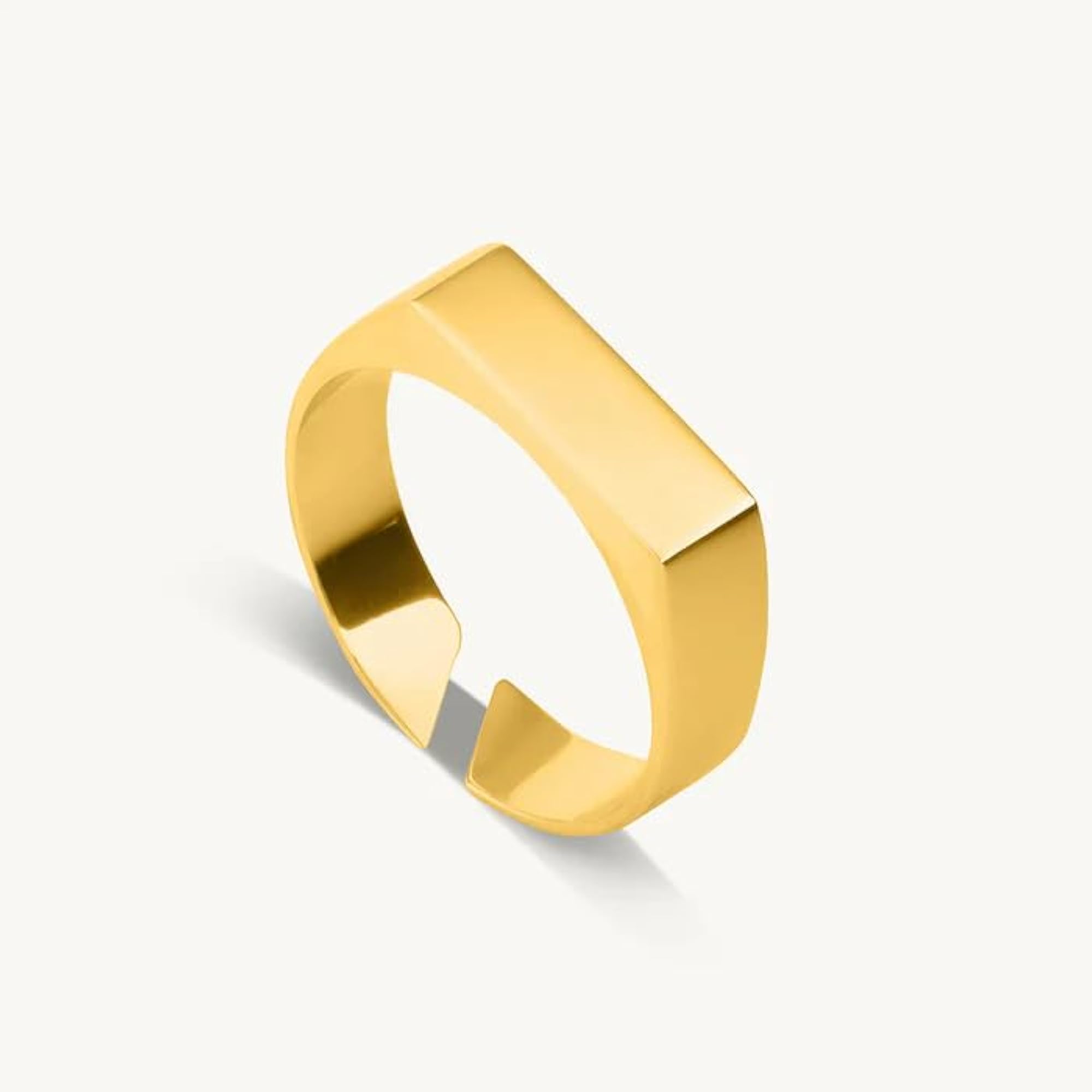 Men's Solaris Edge Adjustable Ring, Stylish Durable Design