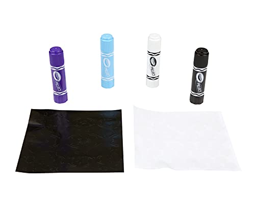 Kit décoration citrouille phosphorescent Crayola sans découpe - 3