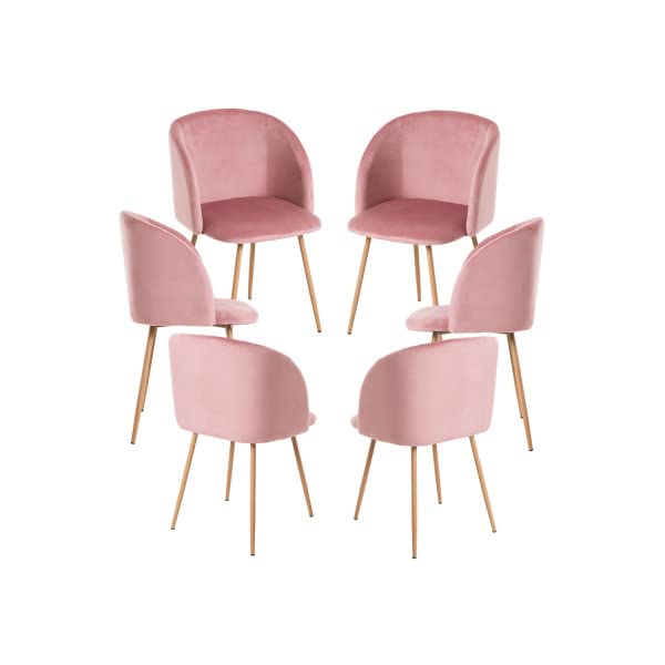 Sillas Comedor Pack 6 Terciopelo Marca Regalos Miguel