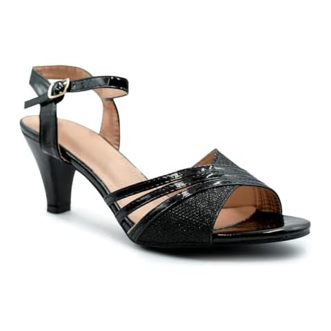 Fashion Thirsty Stylish Low Heel Sandals Cover