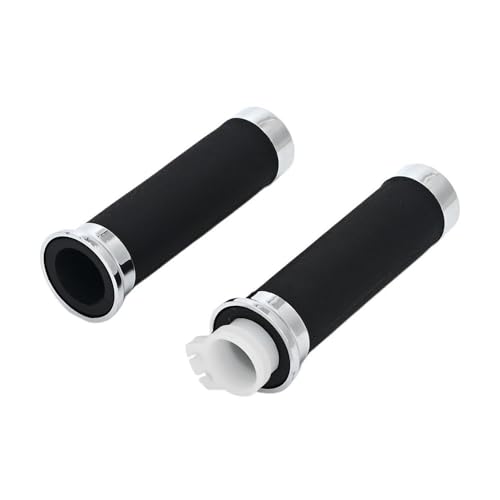 Poignées de guidon moto 7/8" antidérapantes pour Shadow 400 custom
