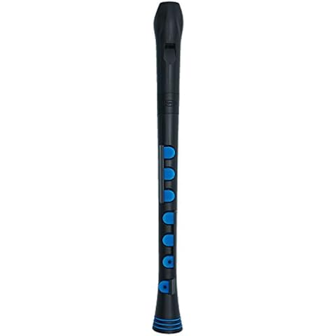 Nuvo N320RDBBL Recorder Plus with Blue Trim, Black Cover