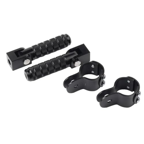 Repose-Pieds VOGE 900DSX et 525DSX - Pince Pliante pour Moto