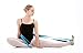 The PlumBand Stretch Band for Dance and Ballet – Premium Gift-Ready Package - Sizes for Kids & Adults – Improve Your Splits, Flexibility and Strength with Stretching (Sky Blue, Regular)