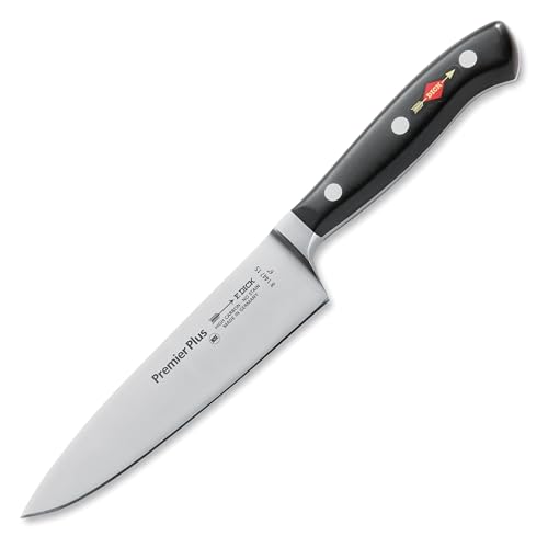 F. DICK Kochmesser, Küchenmesser, Premier Plus (Messer mit Klinge 15 cm, X50CrMoV15 Stahl, nichtrostend, 56° HRC) 8144715