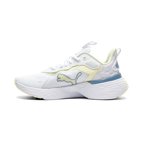 PUMA Womens Softride Sway Running Sneakers Shoes - White3