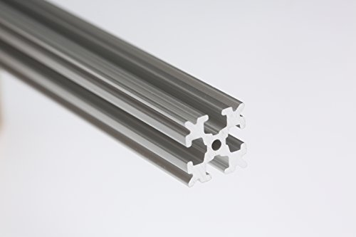 OpenBeam 1515 x 1 Meter, 6 Pack, Clear Anodized