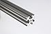 OpenBeam 1515 x 1 meter, 6 Pack, Clear Anodized