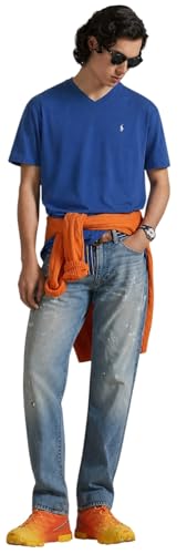 Image of Polo RL Men's Classic Fit V-Neck T-Shirt
