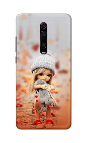Image of PRINTFIDAA Doll Cute Girl Amazing Beauty Little Kid Child Playing Hard Back Cover for Mi 9T / Mi 9T Pro /Redmi K20 / K20 Pro Back Cover -(P6) KAT1001