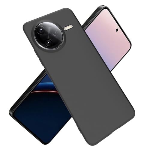 For Xiaomi Poco F7 Ultra/Redmi K80Pro P[X h ϖՃJ wh~ TPUf h~ yʔ^ Ռz ϋvCXg[ȒP C菝h~ یJo[ (ubN)