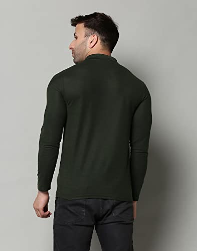 Image of INKKR Solid Full Sleeve Men's T-Shirt
