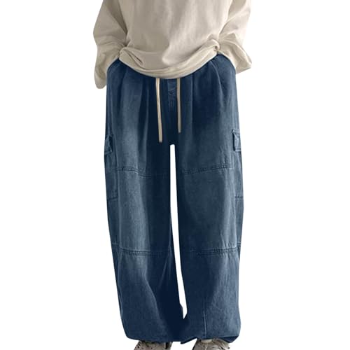 Jean baggy Y2K vintage homme coupe droite ample casual