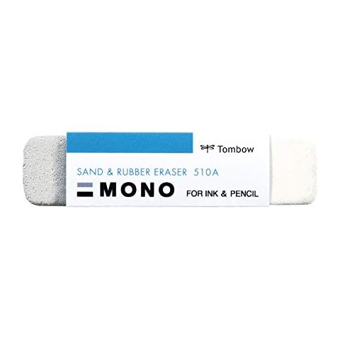 Tombow Mono Sand Eraser for Ink Deleted Pencil & Ink Cover