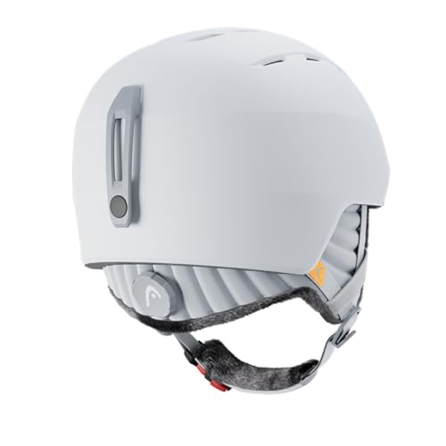 HEAD Valery, Casco de Esquí para Unisex adulto, Blanco, M/L - imagen 2