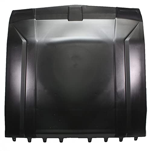 Polaris New Oem Black Rear Poly Roof Panel, General 1000 4P, 5455535 #TOP23
