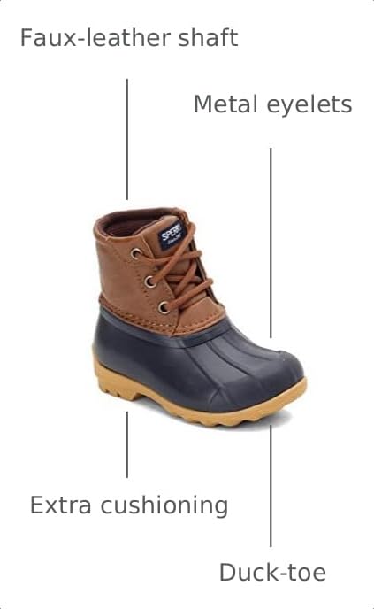 Image of Sperry unisex-child Port Boot