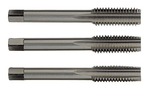 Jeu de tarauds M6 Tivoly en acier HSS pour usinage précis
