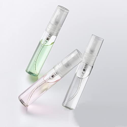 100 Pezzi 3ml Vuoto Flacone Spray Vetro