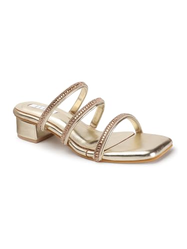 Image of ELLE womens El-mu-wn-166 Heeled Sandal