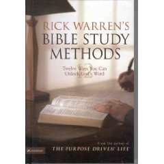 Hardcover Rick Warren's Bible Study Methods: Twelve Ways you Can Unlock God's Word Book